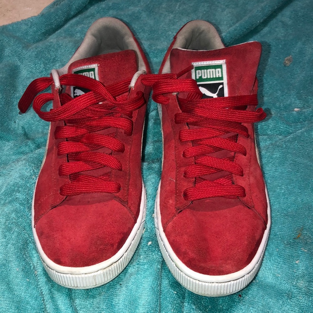 Puma suede